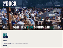 Tablet Screenshot of fremontdock.com